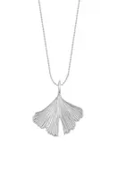 Postříbřený náhrdelník Lilou Ginko A03/MARKET/ANS/82