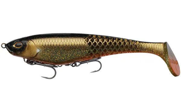 Berkley gumová nástraha powerbait cullshad shallow sinking golden bream - 20 cm 79 g