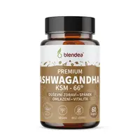 Blendea Ashwagandha KSM-66 60 kapslí