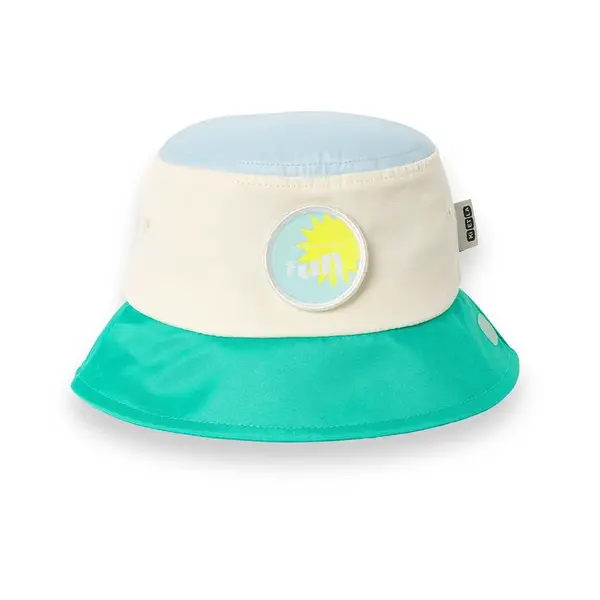 KiETLA VIBE klobúčik s UV ochranou - Green - 42 - 45 cm