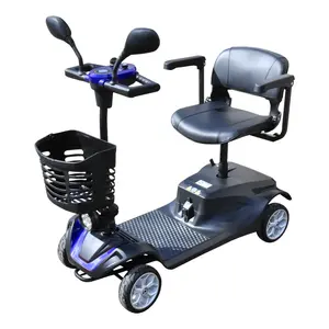 Racceway Elektrický čtyřkolový vozík SOLID, modrý