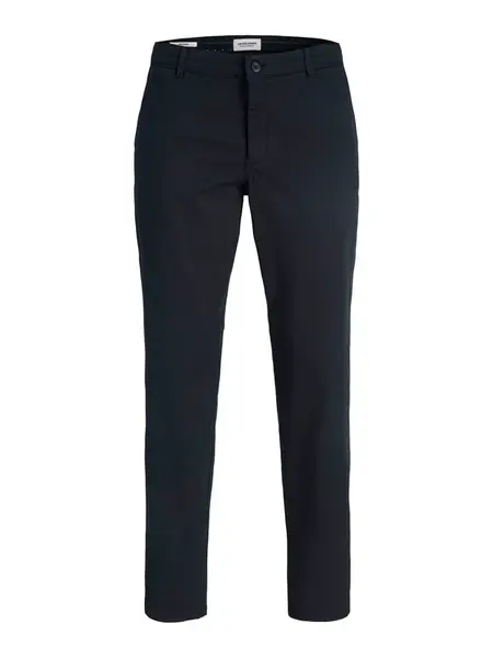 JACK & JONES Chino nohavice 'JPSTOLLIE'  námornícka modrá