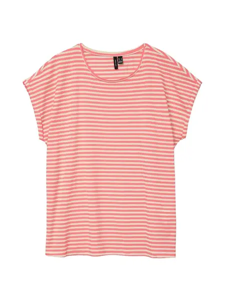 Aware Tričko 'VMAva'  lososová / biela