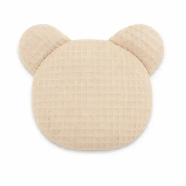 BocioLand Nahřívací polštářek TEDDY s třešňovými pecičkami a levandulí - krémový