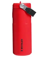 Stanley The IceFlow™ Bottle Flip Straw 2.0 chili black Outdoorová láhev