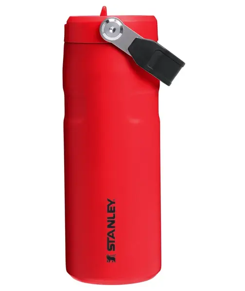 Stanley The IceFlow™ Bottle Flip Straw 2.0 chili black Outdoorová láhev