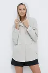 Bunda Columbia Altbound dámská, šedá barva, přechodná, 2071341