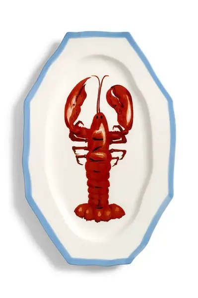 Talířek &k amsterdam sirene 41,5 x 27 x 2,5 cm