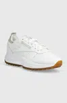 Tenisky Reebok Classic CLASSIC LEATHER bílá barva, 100074376