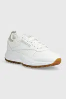 Tenisky Reebok Classic CLASSIC LEATHER bílá barva, 100074376