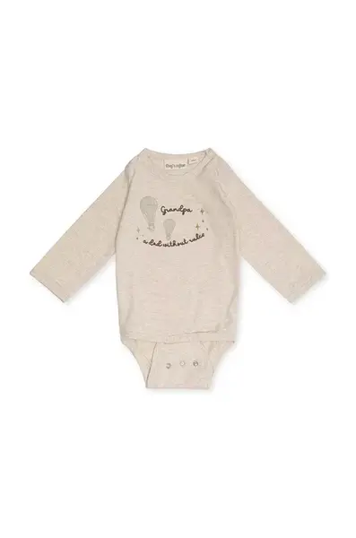 Bavlněné kojenecké body That's mine Bilie