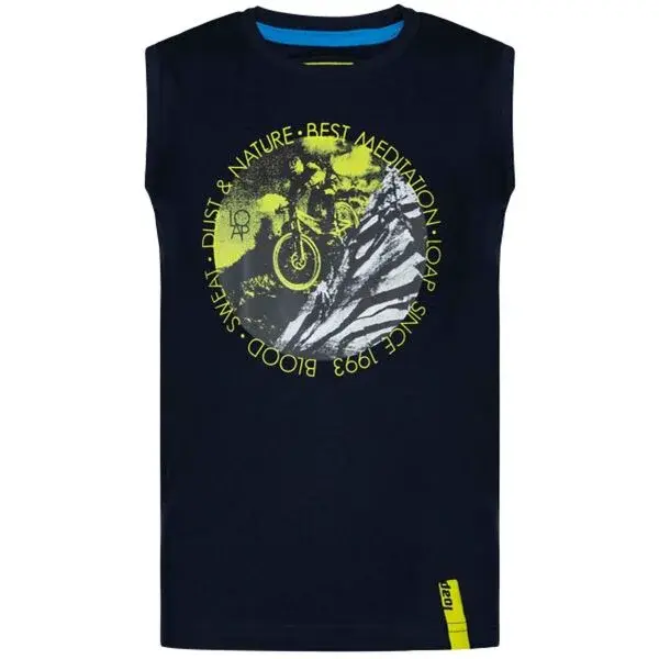 LOAP BOONZA Chlapecké tílko, tmavě modrá, velikost 146-152