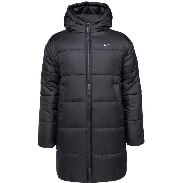 Nike SPORTSWEAR Dámská parka, černá, velikost