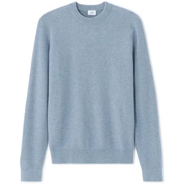 CELIO BEPIC Pánský svetr na volný čas, modrá, velikost