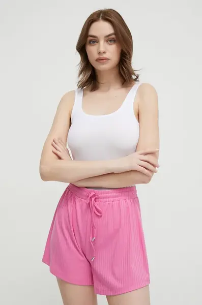 Top HUGO TWIN VEST dámský, bílá barva, 50469682