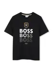 BOSS Tričko  žltá / červená / čierna / biela