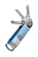 Kožený obal na klíče Orbitkey Hybrid x Disney™ 8,6 x 2,2 cm