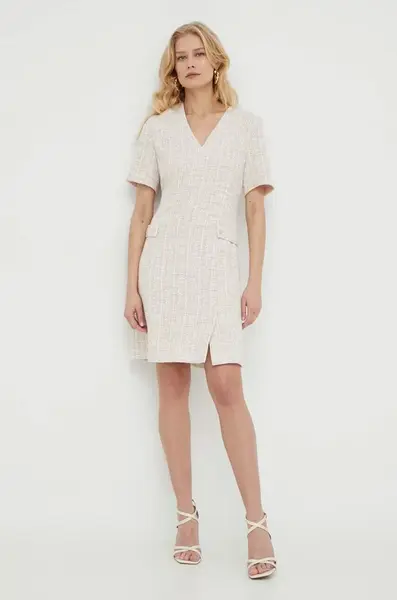 Šaty BOSS mini, 50515195