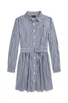 Dětské bavlněné šaty Polo Ralph Lauren mini, 313934134003