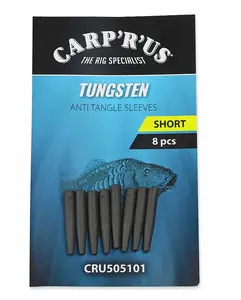 Carp´r´us převleky proti zamotání tungsten antitangle sleeves 8 ks - long