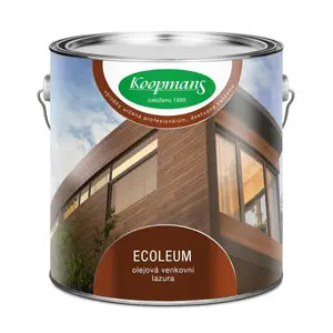 Lazura ECOLEUM 001 bezbarvý UV, 2,5l