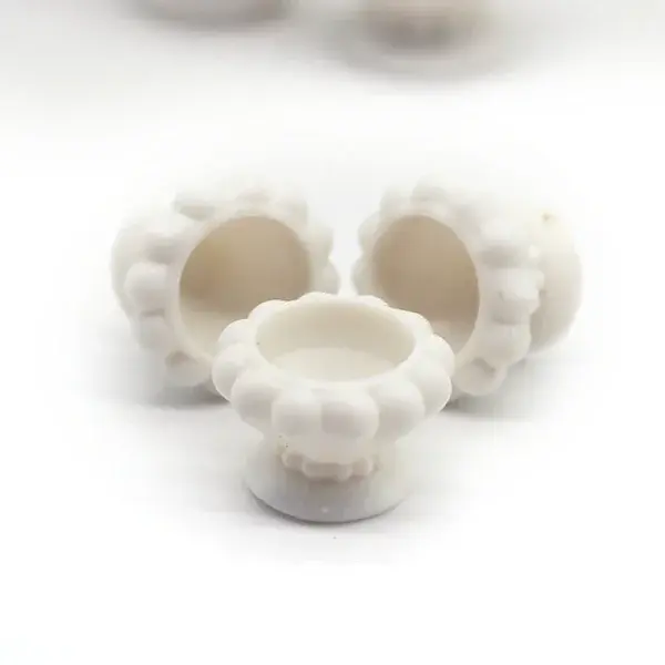 Dollhouse Miniature Empty Flower Pot Model