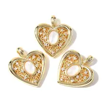 Natural White Shell Pendants