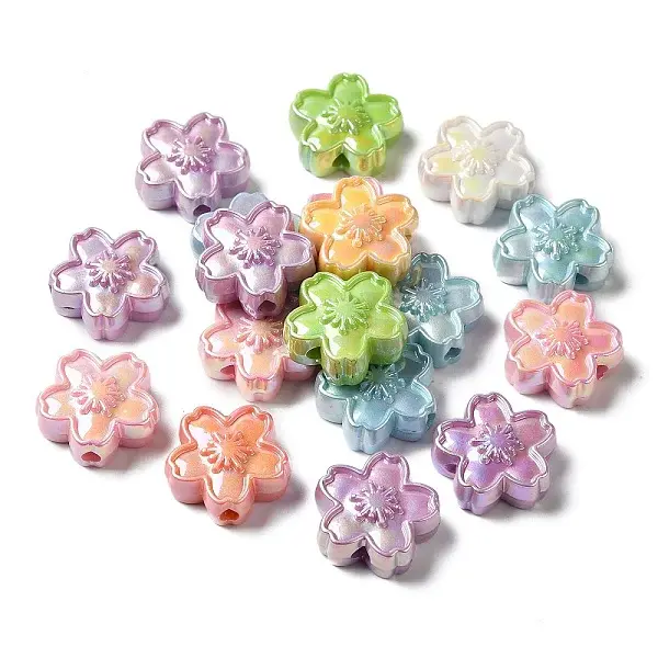 UV Plating Acrylic Beads