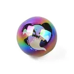 Halloween UV Plating Acrylic Beads