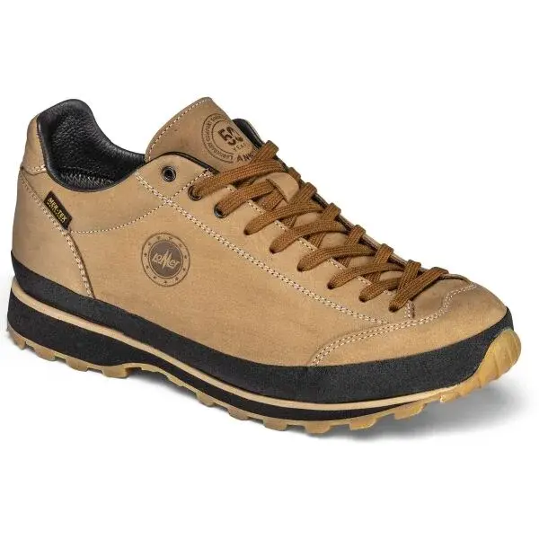 Lomer BIO NATURALE LOW 5OTH ANN Pánské trekové boty, hnědá, velikost