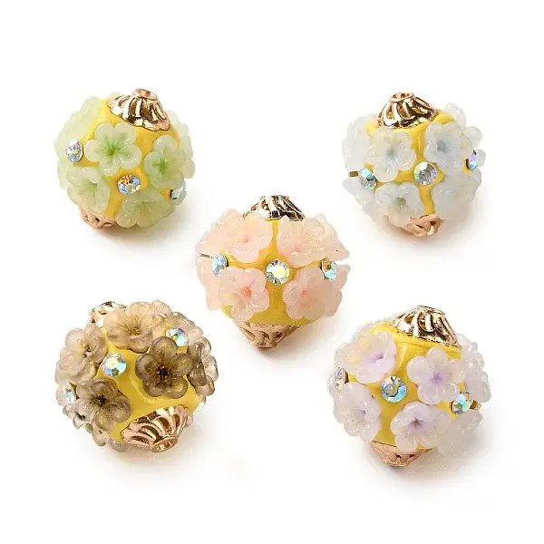 Handmade Polymer Clay Indonesia Beads