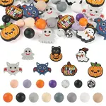 29Pcs Silicone Focal Beads