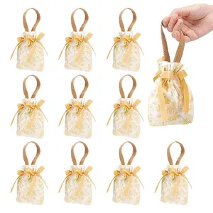 Canvas Cloth Storage Pouches