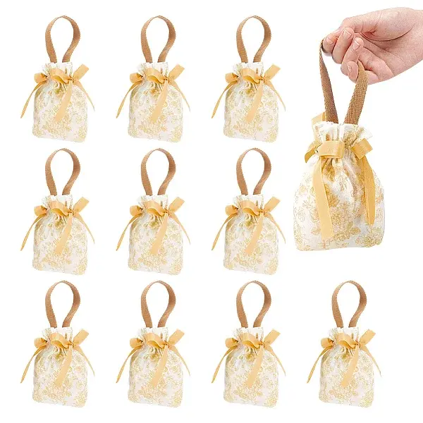 Canvas Cloth Storage Pouches