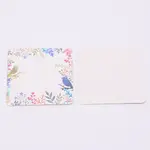 White Cardboard Earring Display Cards