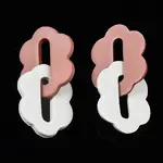 Handmade Polymer Clay Linking Rings