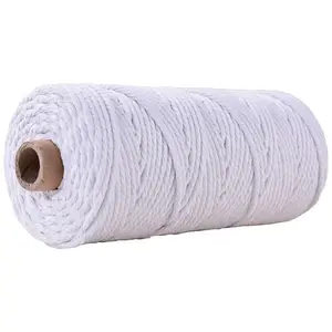 Cotton String Threads for Crafts Knitting Making