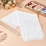 1 Yard Cotton Embroidered Flower Lace Trim