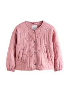 Next Prechodná bunda  ružová