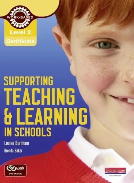 Level 2 Certificate Supporting Teaching and Learning in Schools Candidate Handbook - Louise Burnham, Brenda Baker