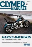 Harley-Davidson FXD Evolution Motorcycle (1991-1998) Clymer Repair Manual - Haynes Publishing