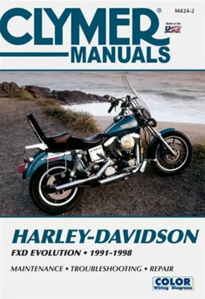 Harley-Davidson FXD Evolution Motorcycle (1991-1998) Clymer Repair Manual - Haynes Publishing