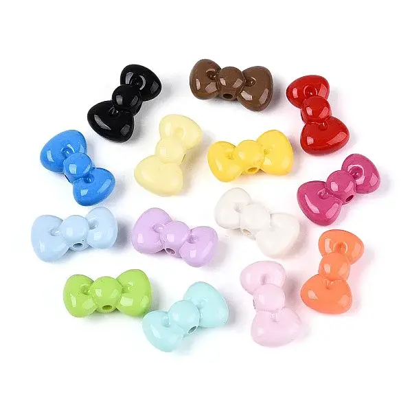 Opaque Acrylic Beads