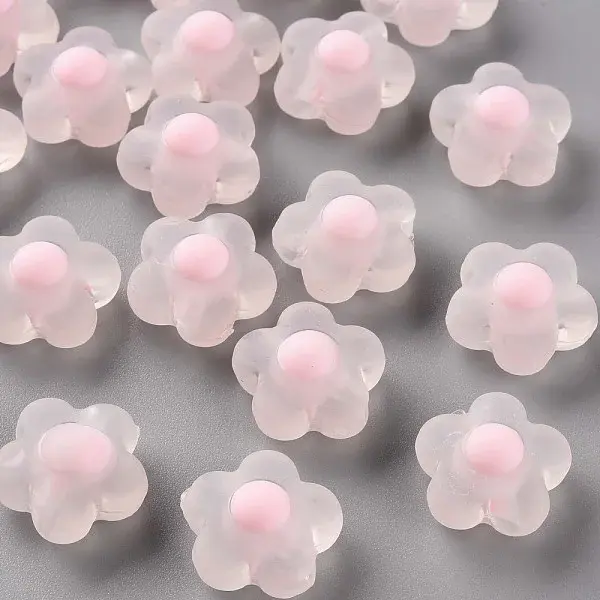 Transparent Acrylic Beads