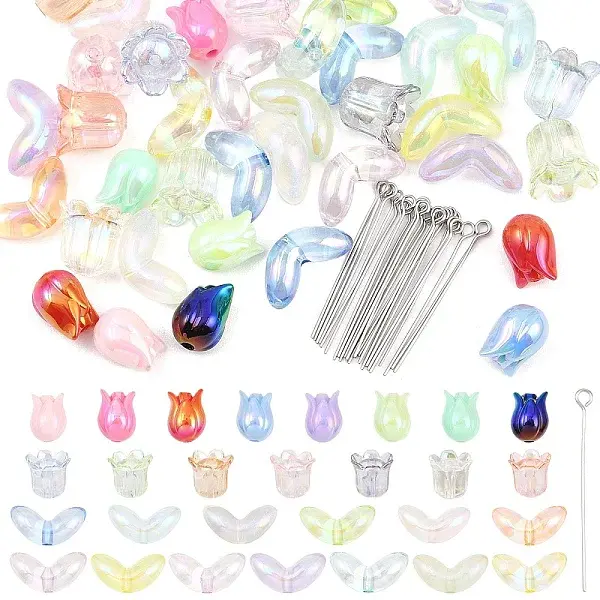 UV Plating Acrylic Beads