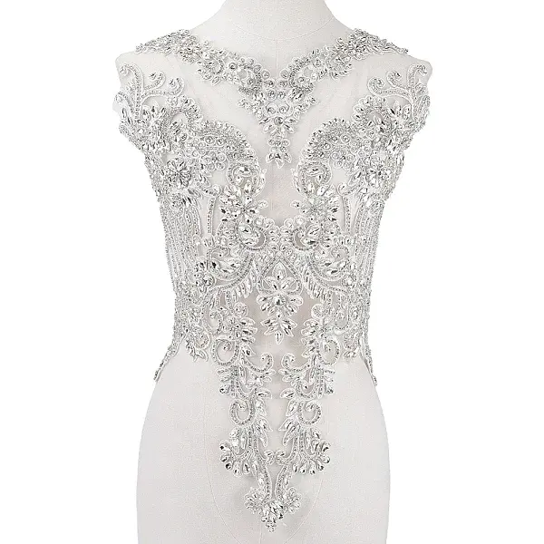 Polyester Embroidered Cloth Sew on Patches