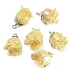 Opaque Resin Pendants