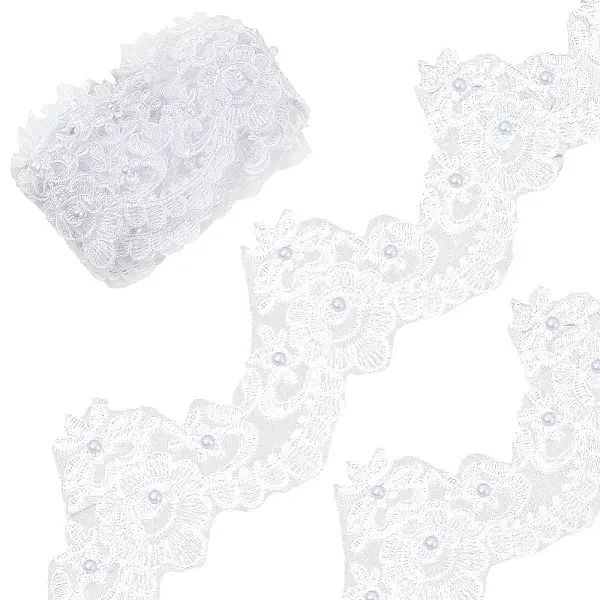 3 Yards Polyester Lace Ribbons