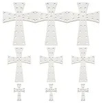 3Pcs 3 Styles Easter Poplar Plywood Cutouts