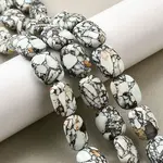 Synthetic Turquoise Beads Strands